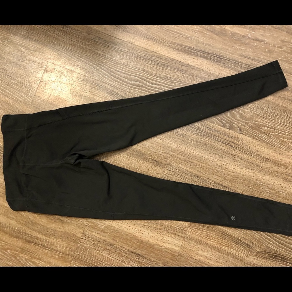 Champion workout leggings with side pockets - Picture 2 of 3